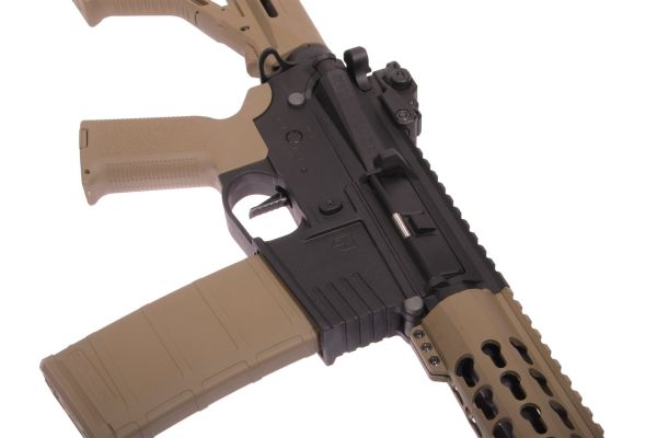 Delta Armory Airsoft Rifle AR15 KeyMod 10'' Charlie EAGLE  Tüfek Half Tan