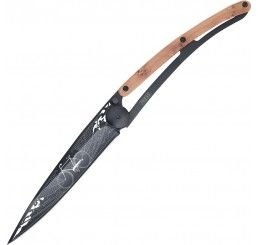 DEEJO BLACK TATTOO BİSİKLET 37 gr. ÇAKI