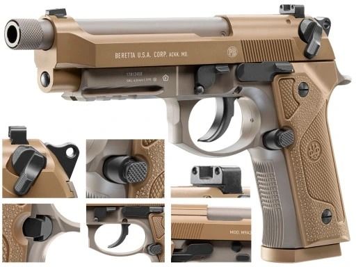 UMAREX Beretta M9A3 6mm CO2 Airsoft Tabanca