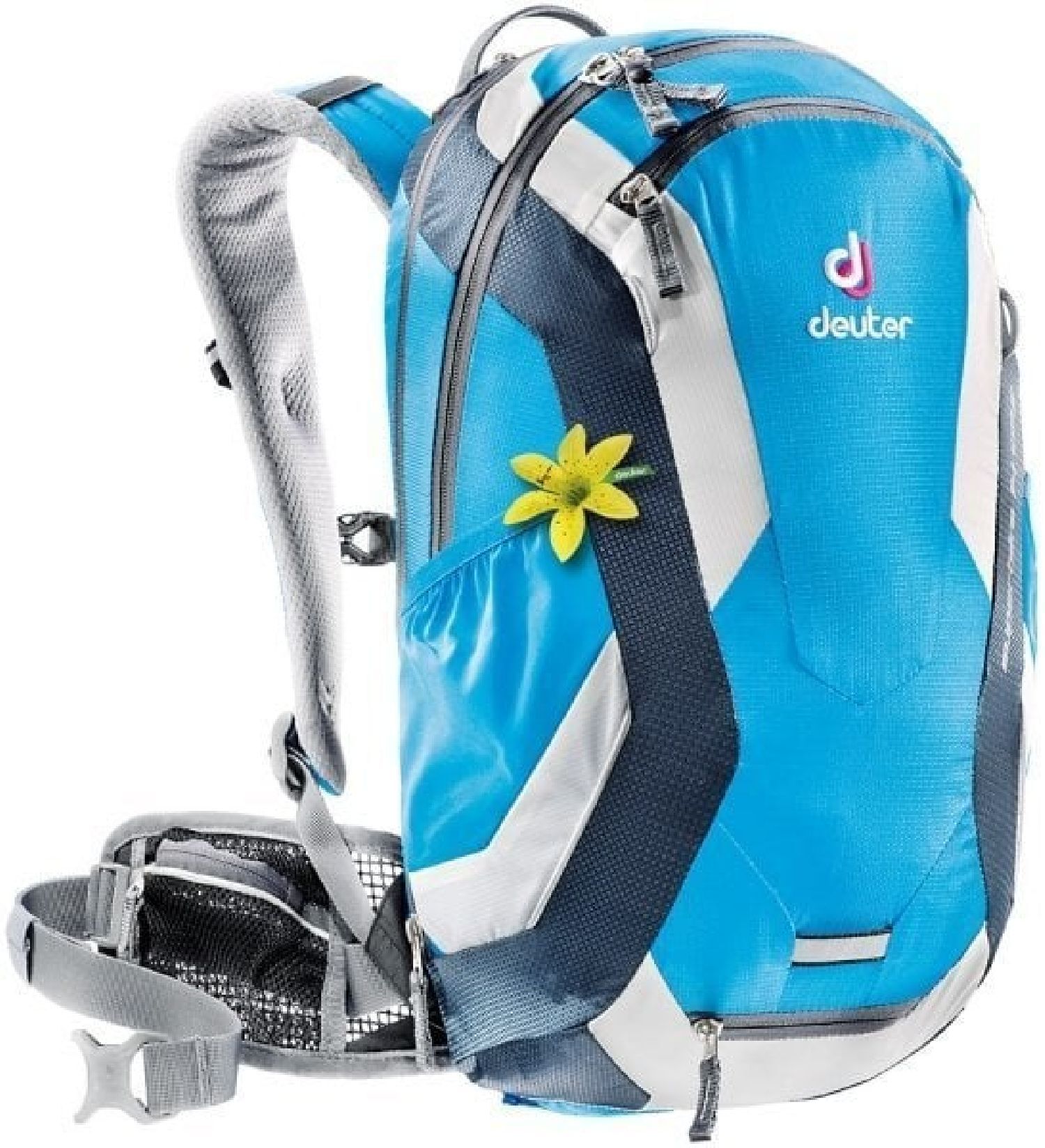 DEUTER SUPERBIKE 14 EXP SL SIRT CANTASI TURKUAZ - GECE YARISI