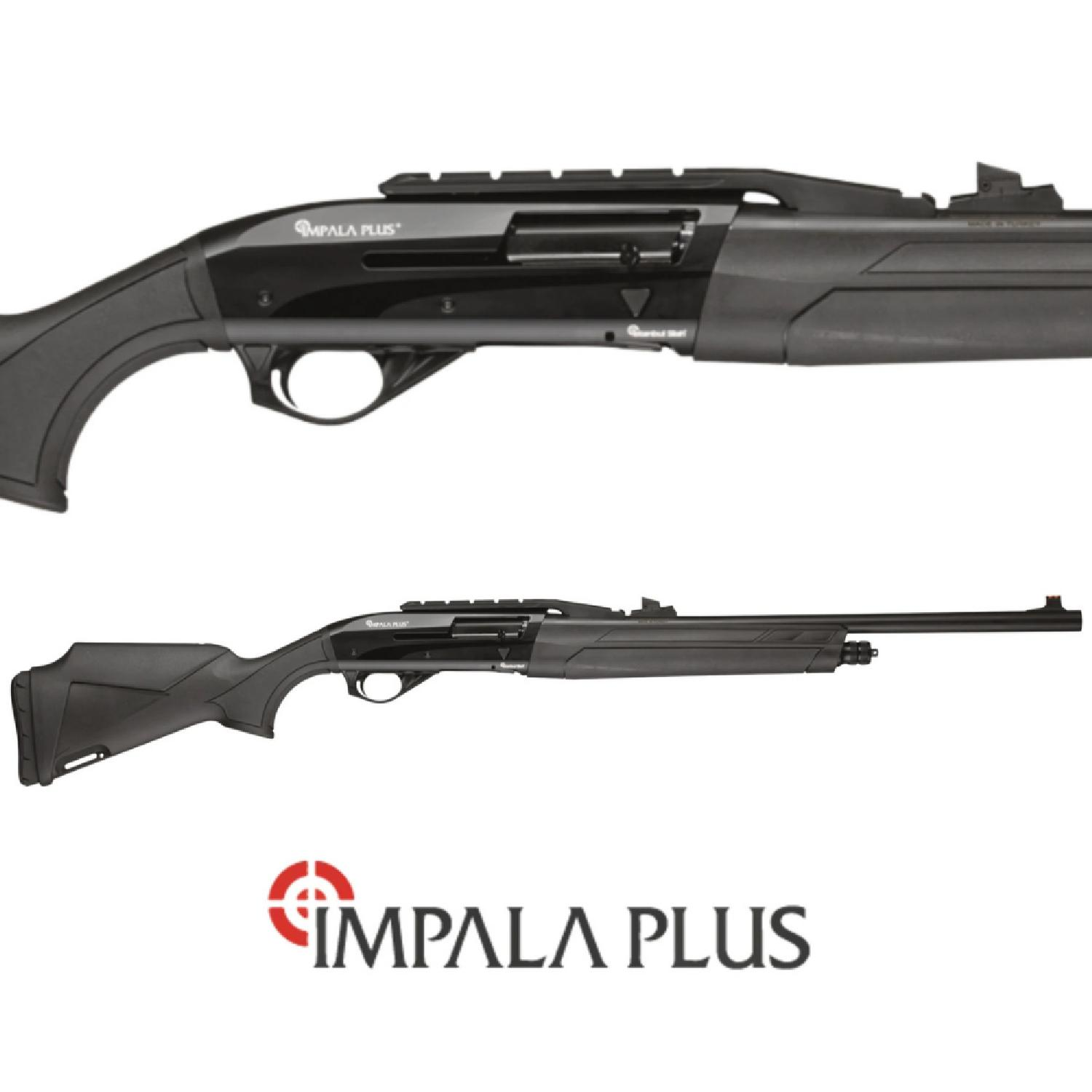 Impala Plus Nero S Cantilever 12 Cal 47 cm - Yarı Otomatik Yivsiz Av Tüfeği
