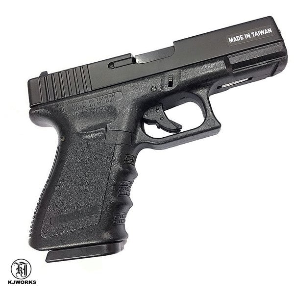 KJW Glock 19C (G32C) Metal Slide GBB Airsoft Tabanca