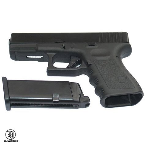 KJW Glock 19C (G32C) Metal Slide GBB Airsoft Tabanca