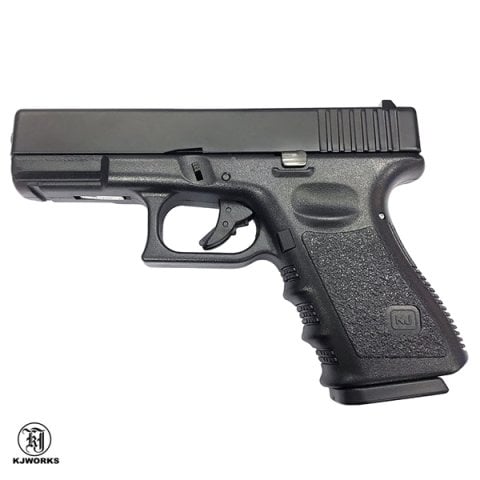 KJW Glock 19C (G32C) Metal Slide GBB Airsoft Tabanca