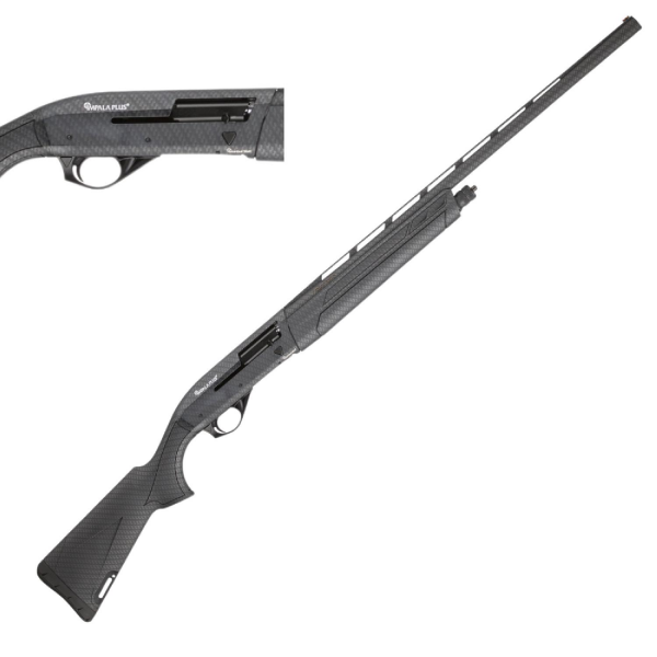 Impala Plus CARBON 12 Cal 47 cm - Yarı Otomatik Yivsiz Av Tüfeği