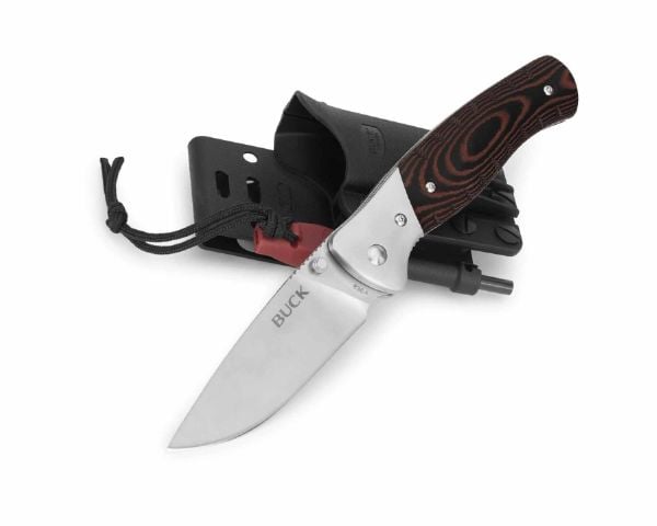 ​Buck 836 Folding Selkirk Çakı ve Ateşleyici