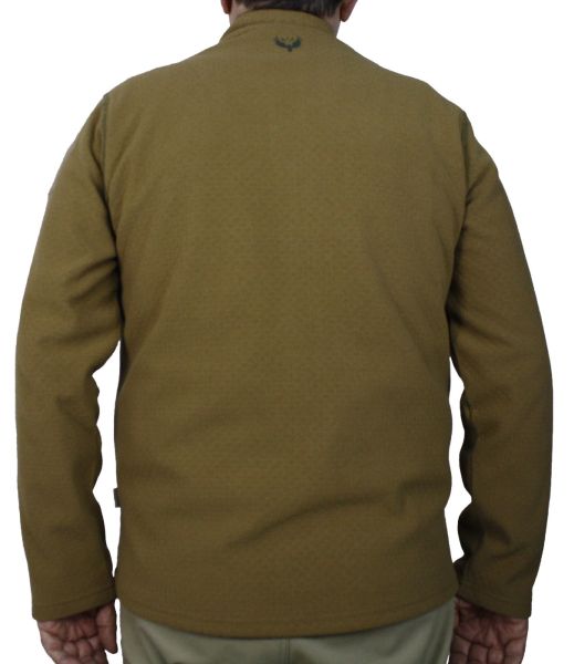 MUDEIR Fermuarlı Micro Polar Kumaş Cepli Spor Ceket (Poyraz) KAYOTE BROWN MUDEIR Fermuarlı Micro Polar Kumaş Cepli Spor Ceket (Poyraz) KAYOTE BROWN S S