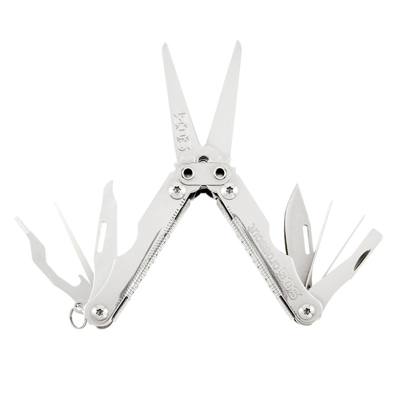 SOG CC-51 CrossCut 2.0 Çok Amaçlı Makas/Anahtarlık
