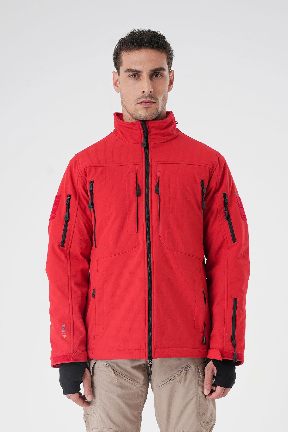 Mecanık Alpha Ace Termal Mont  - P-000601 Mecanık Alpha Ace Termal Mont  - P-000601 KIRMIZI XXL KIRMIZI XXL