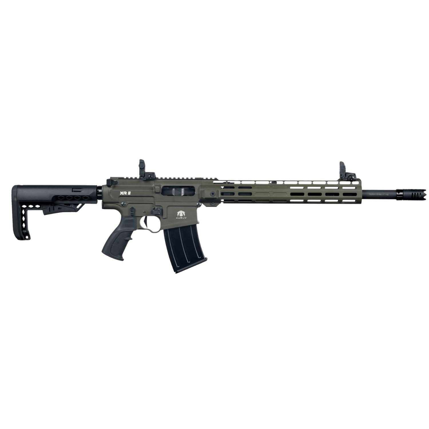 HUĞLU ŞARJÖRLÜ  XR-8 OD GREEN YİVSİZ AV TÜFEĞİ 12CAL 47CM
