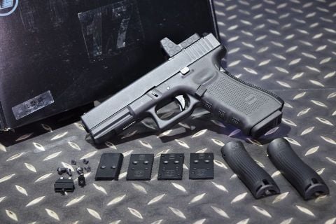 WE G17 GEN4 MOS RED-DOT AYAKLI GBB Airsoft Tabanca