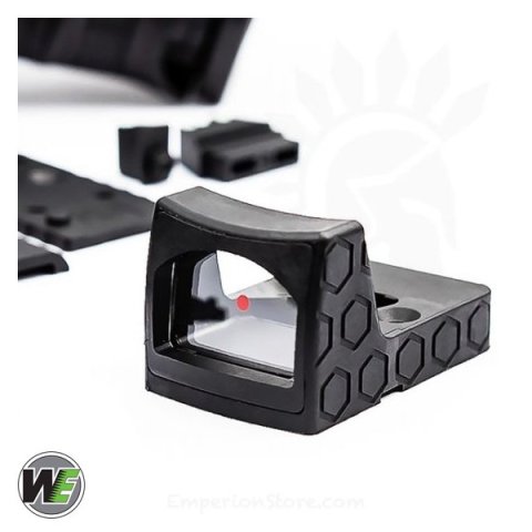 WE G17 GEN4 MOS RED-DOT AYAKLI GBB Airsoft Tabanca