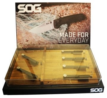 SOG Kilitli Bıçak Standı
