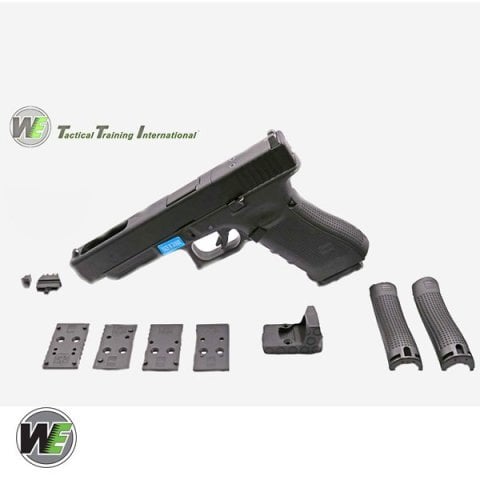 WE G17 GEN4 MOS RED-DOT AYAKLI GBB Airsoft Tabanca
