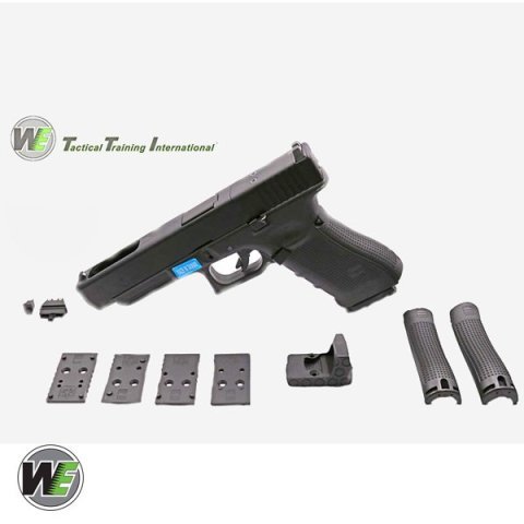 WE G17 GEN4 MOS RED-DOT AYAKLI GBB Airsoft Tabanca