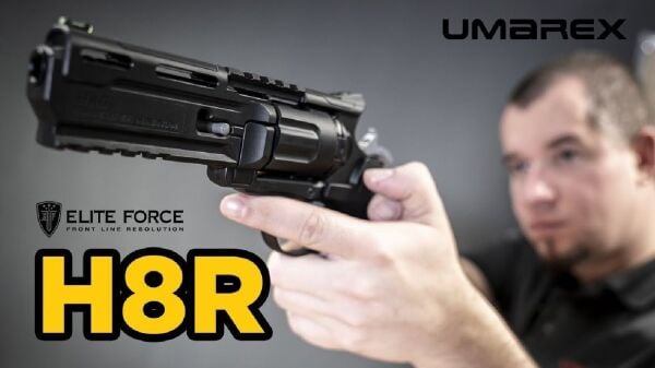 UMAREX Elite Force H8R Gen2 CO2 Airsoft Tabanca