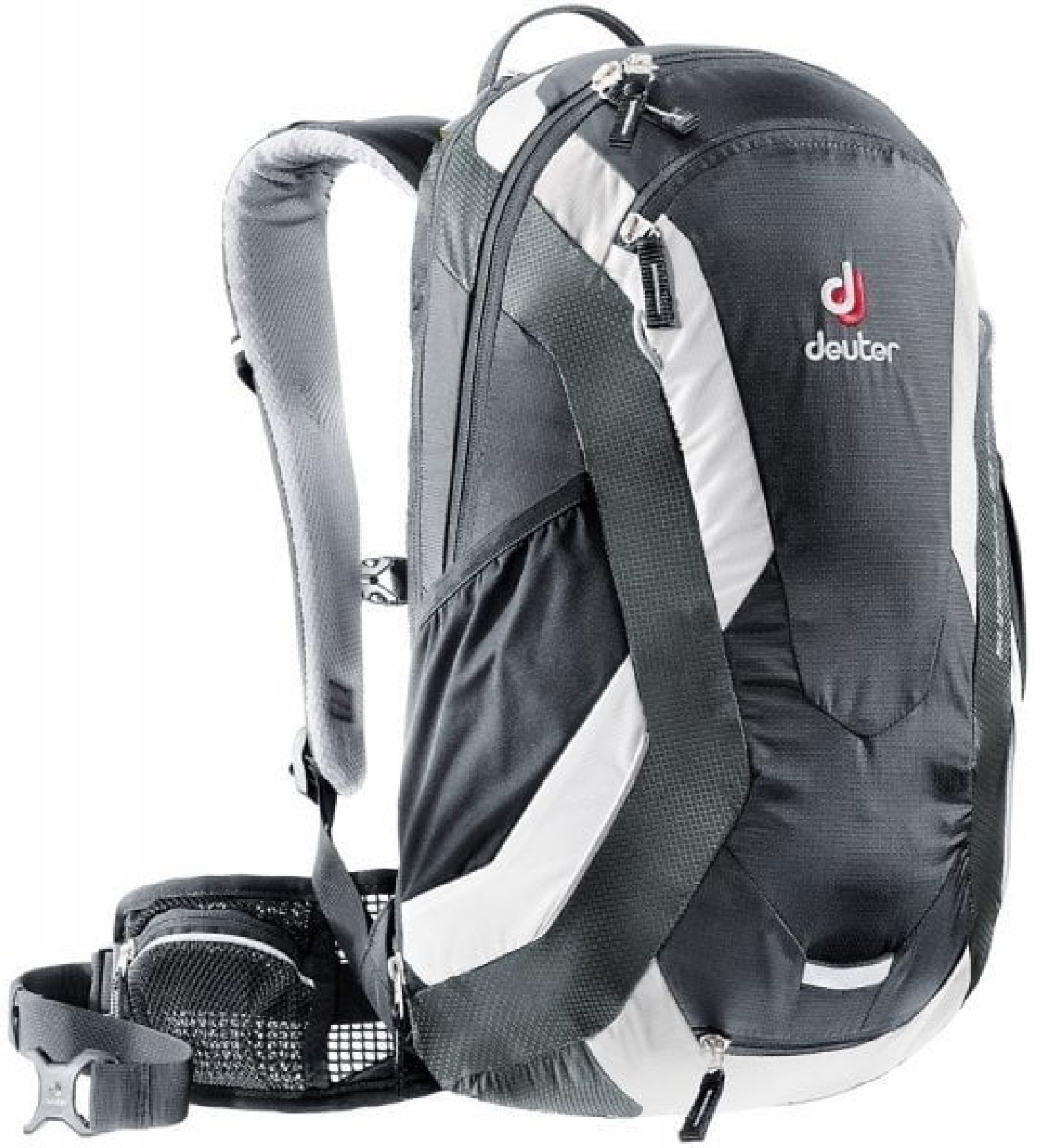 DEUTER SUPERBIKE 18 EXP SIRT CANTASI YEŞİL - SIYAH