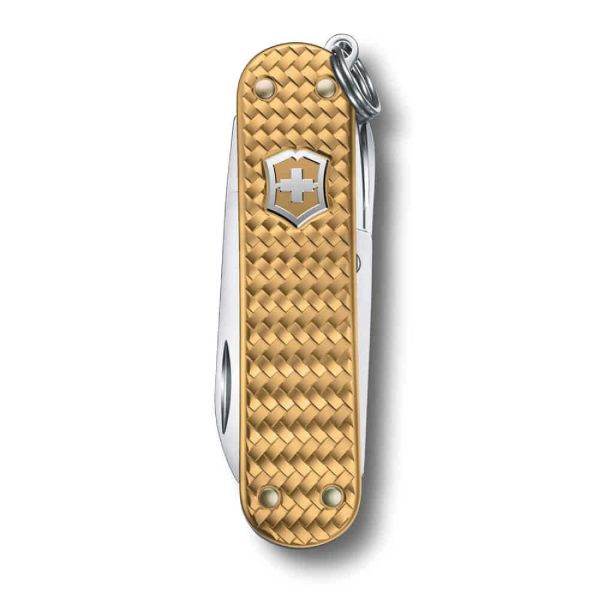 Victorinox 0.6221.408G SD Alox Gold 58mm Çakı