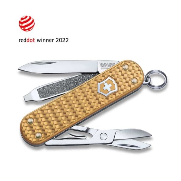 Victorinox 0.6221.408G SD Alox Gold 58mm Çakı
