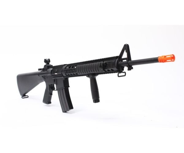 A&K M16A4 M16-A4 SPR NS15 AEG Rifle Tüfek Siyah