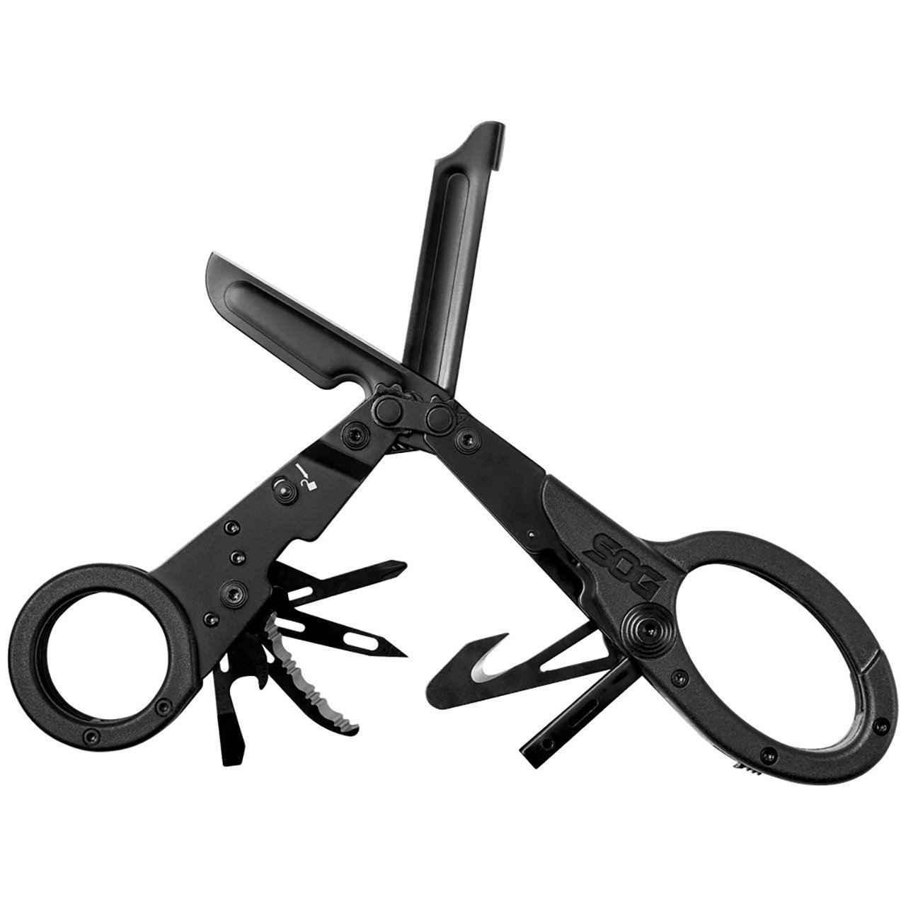 SOG Parashears Çok Amaçlı Makas - Siyah