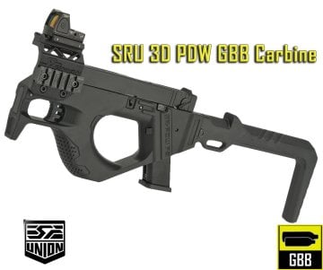 SRU 3D Print  PDW GBB Carbine Tabanca