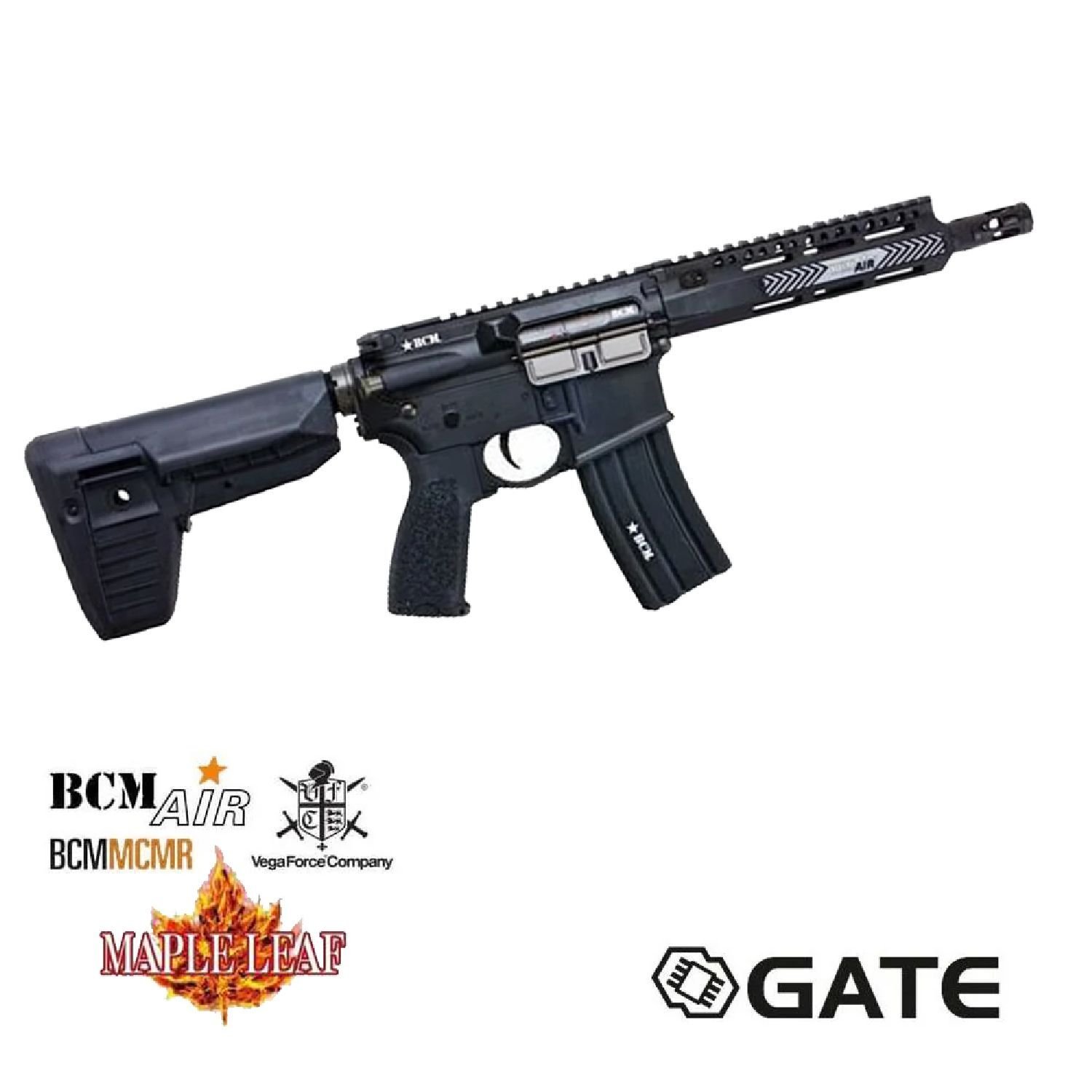 VFC BCM MCMR M4 11.5'' CQB GATE MapleLeaf Upgraded AEG Airsoft Tüfek