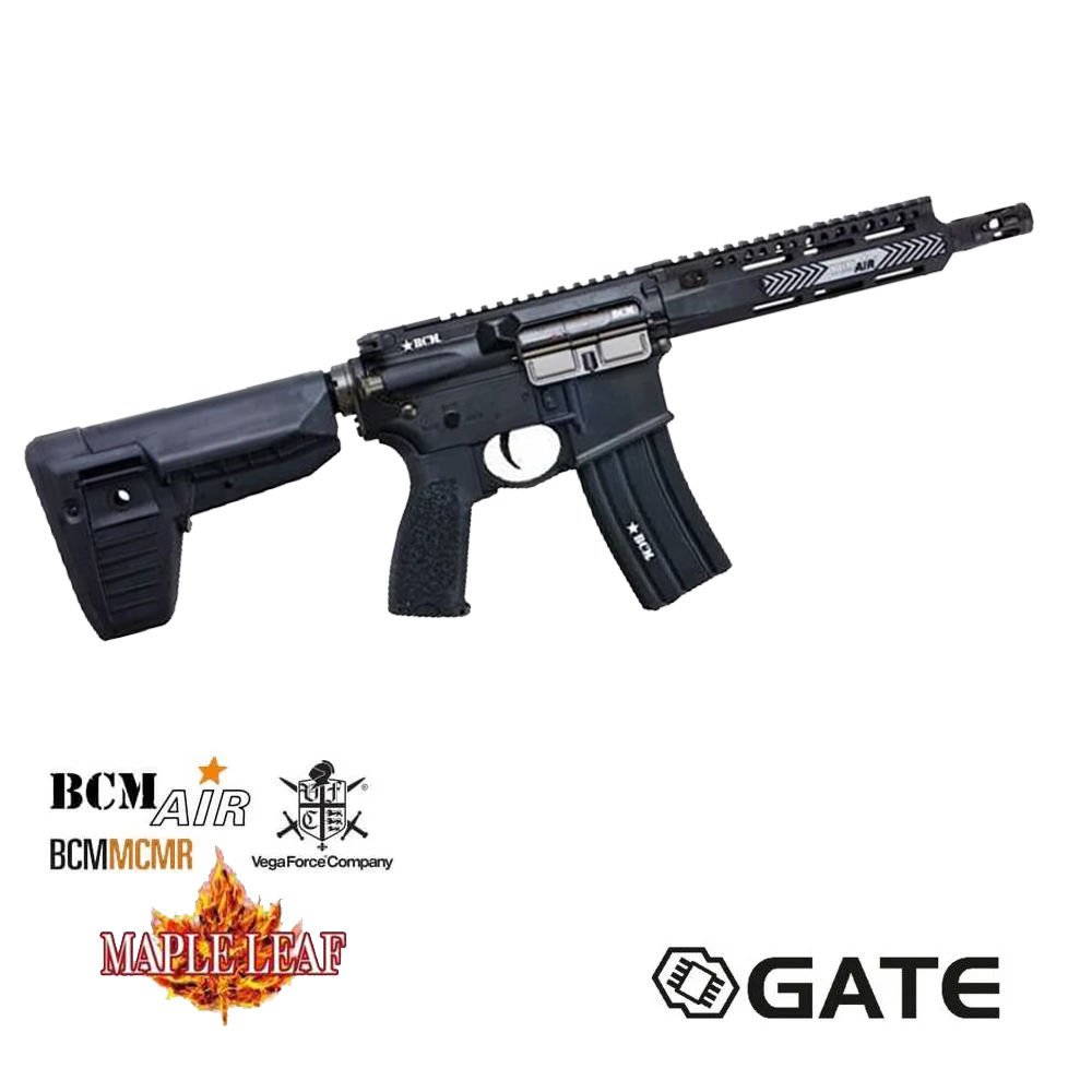 VFC BCM MCMR M4 Airsoft AEG TÜFEK GATE + MAPPLE LEAF (CQB 11.5 inch)