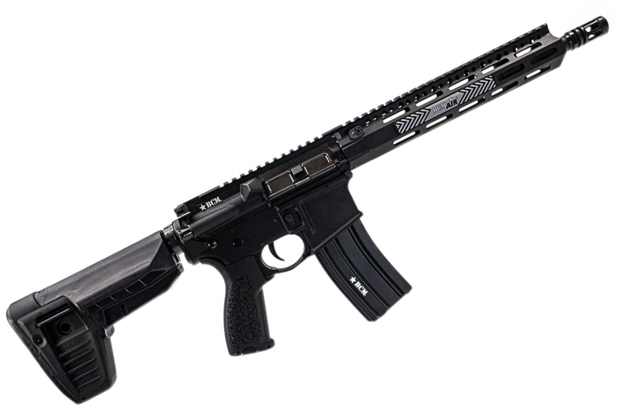 VFC BCM MCMR M4 Airsoft AEG TÜFEK GATE + MAPPLE LEAF (CQB 11.5 inch)