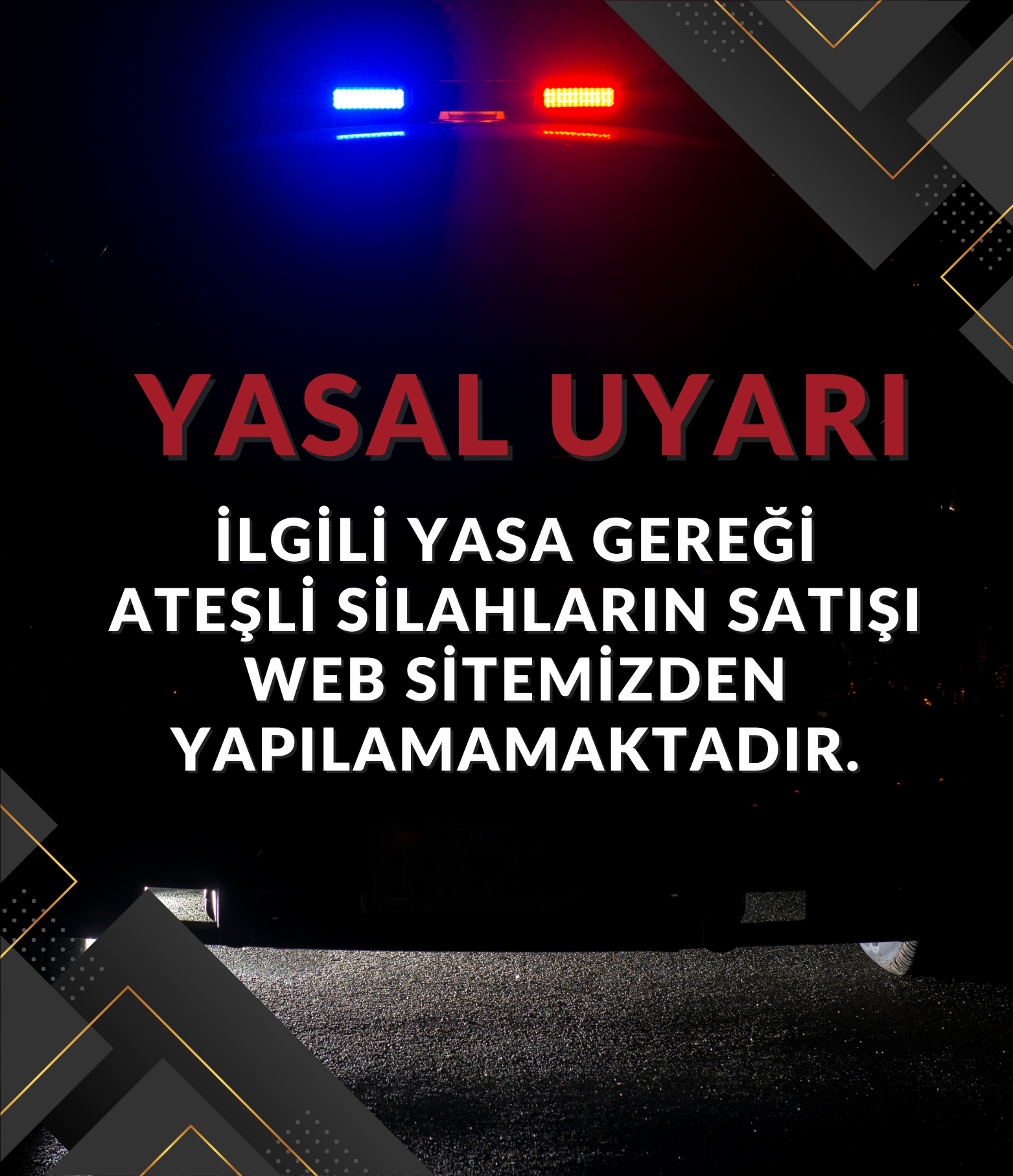 YASAL UYARı